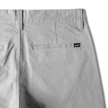 CCS Relaxed Stretch Chino Pants - Dove Grey