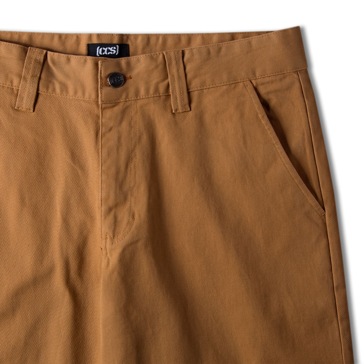 CCS Relaxed Stretch Chino Pants - Khaki image 7