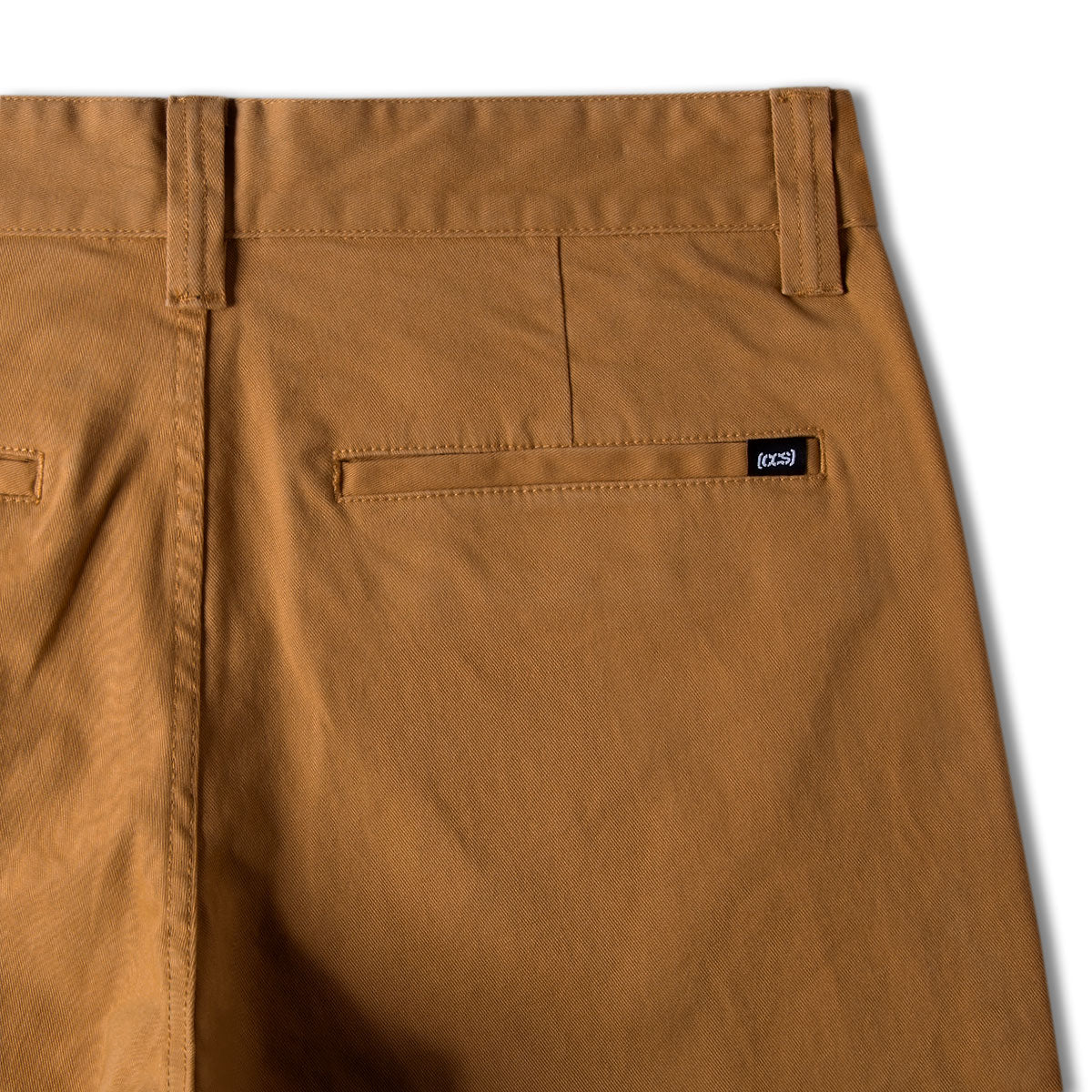 CCS Relaxed Stretch Chino Pants - Khaki image 8