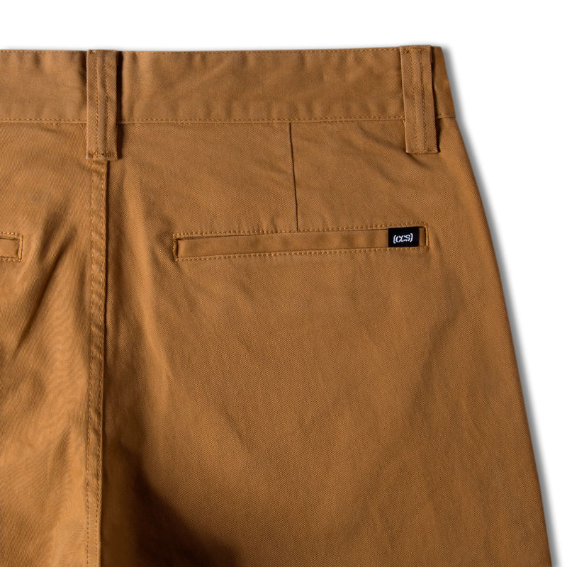 CCS Relaxed Stretch Chino Pants - Khaki