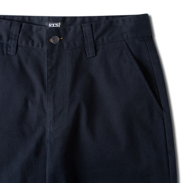 CCS Relaxed Stretch Chino Pants - Navy