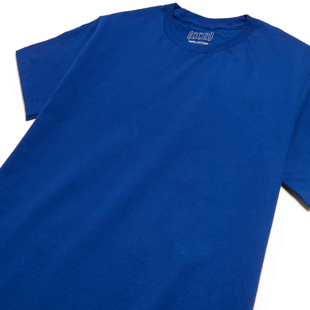 CCS Original Heavyweight T-Shirt - Royal Blue image 2
