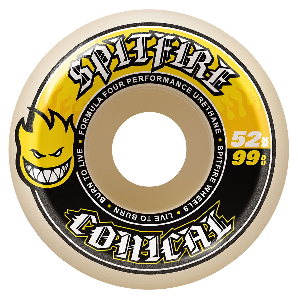 Spitfire F4 99d Conical Skateboard Wheels - 53mm – CCS