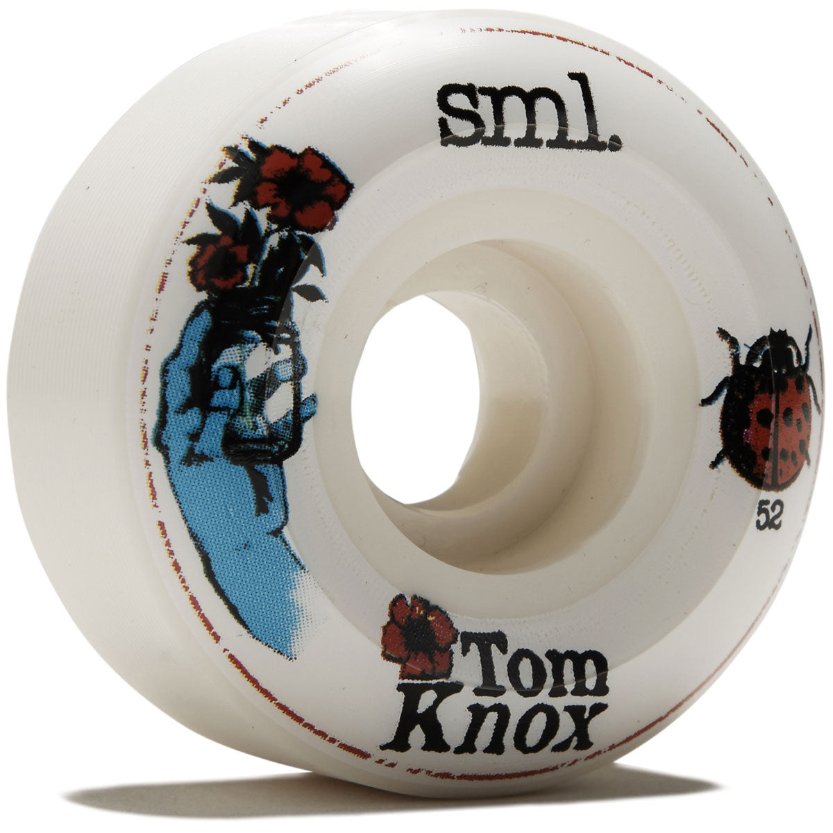 SML Lucidity Tom Knox Skateboard Wheels - 52mm image 1