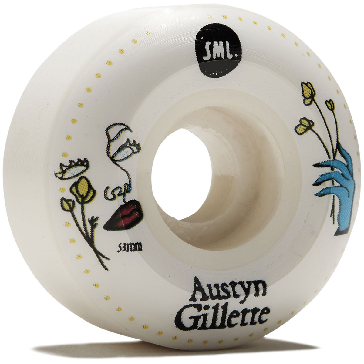 SML Lucidity Austyn Gillette Skateboard Wheels - 53mm image 1