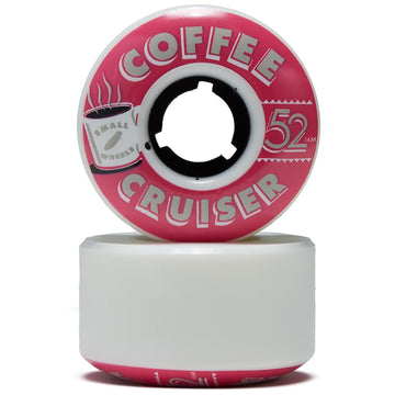 SML Coffee Cruiser 78a Skateboard Wheels - Mr. Pink - 52mm