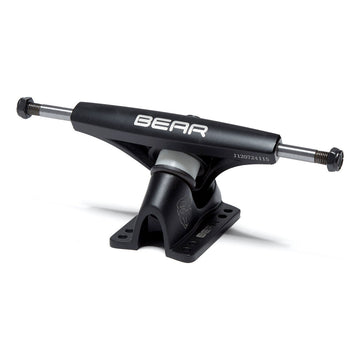 Bear Gen 6 50 Degree Longboard Trucks - Black - 130mm