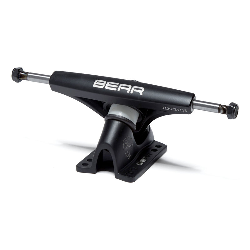 Bear Gen 6 50 Degree Longboard Trucks - Black - 130mm