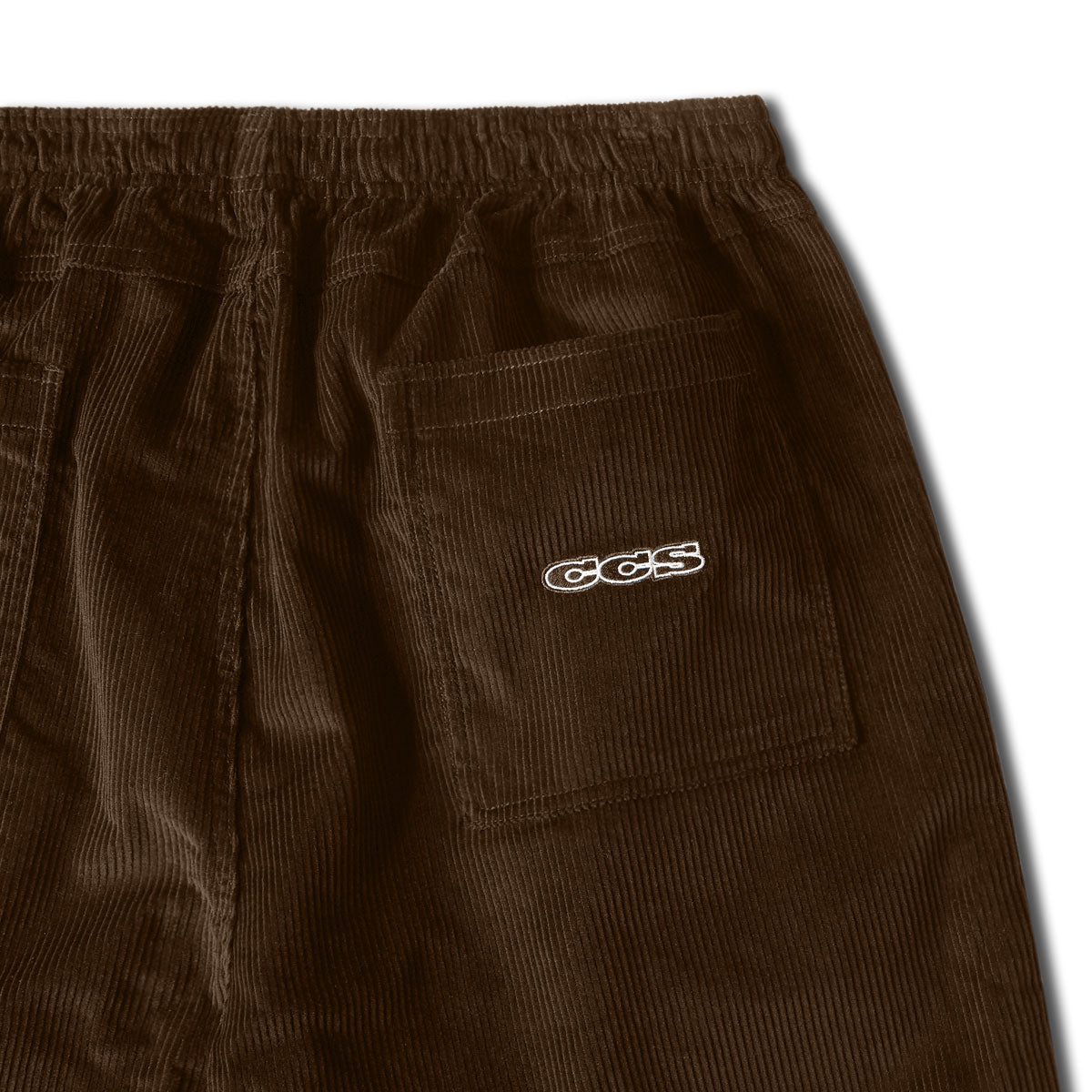 CCS Easy Corduroy Pants - Brown