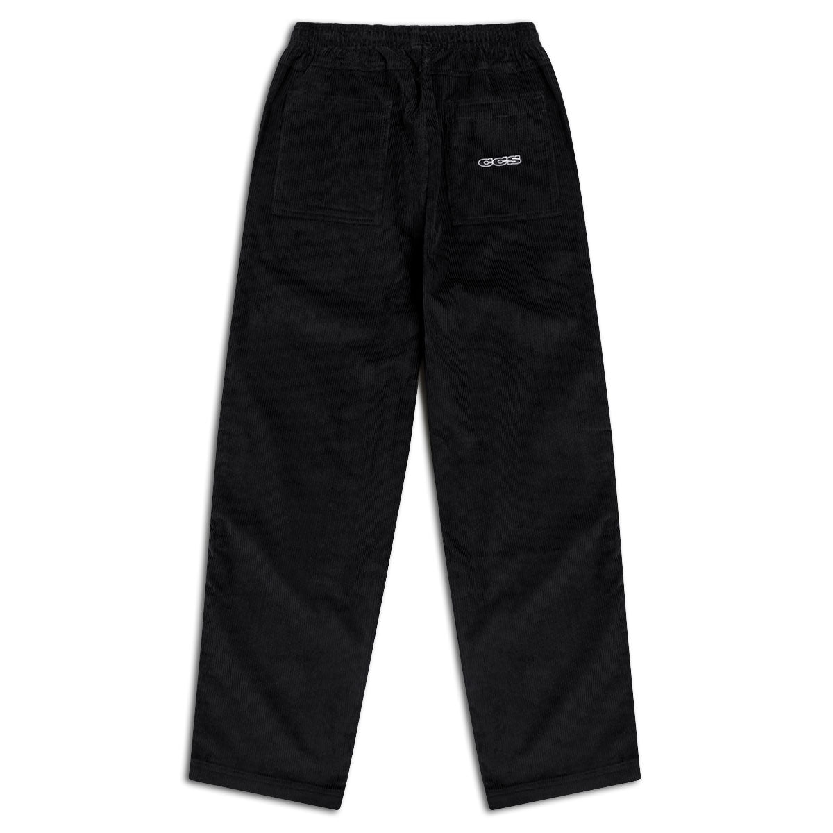 CCS Easy Corduroy Pants - Black image 5