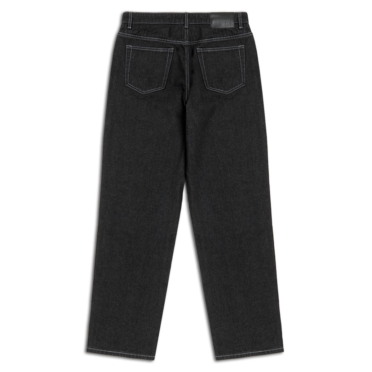 CCS Original Relaxed Denim Jeans - Acid Wash Black image 3