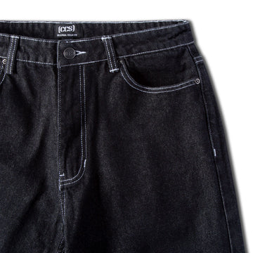 CCS Original Relaxed Denim Jeans - Overdyed Black