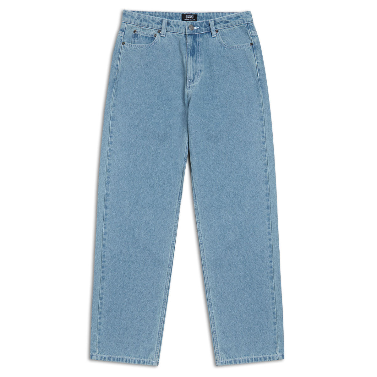 CCS Original Relaxed Denim Jeans - Rinsed Blue image 2