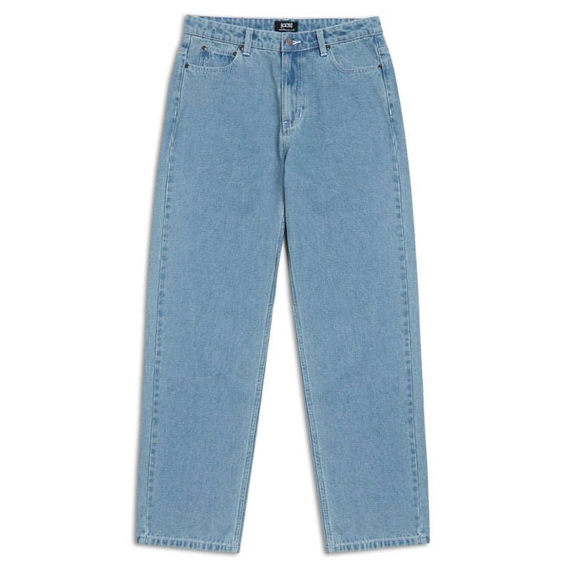 CCS Original Relaxed Denim Jeans - Rinsed Blue
