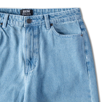 CCS Original Relaxed Denim Jeans - Rinsed Blue