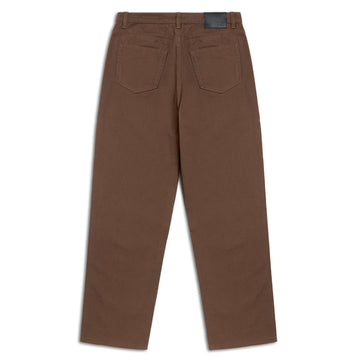 CCS Original Relaxed Denim Jeans - Overdyed Brown