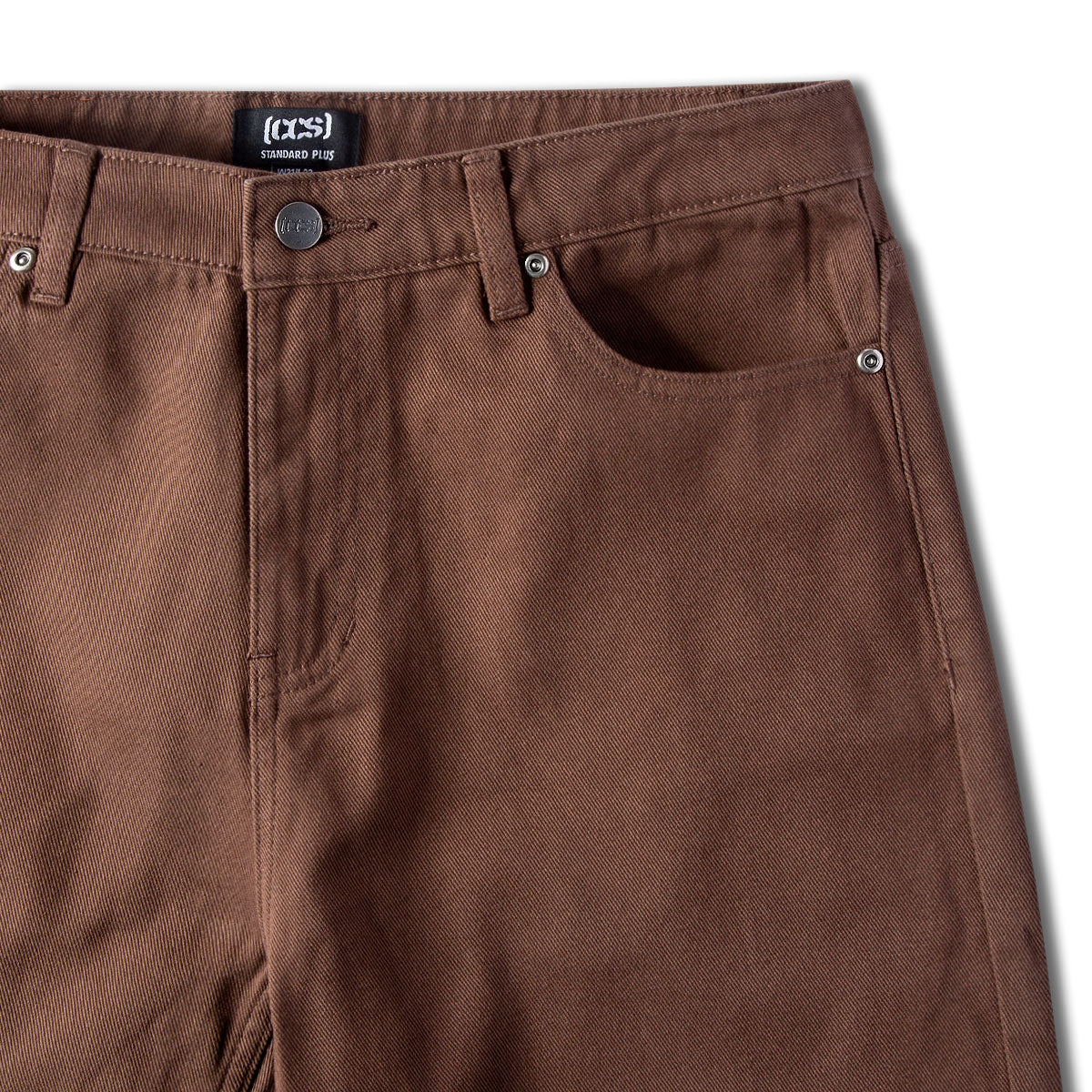 CCS Original Relaxed Denim Jeans - Overdyed Brown