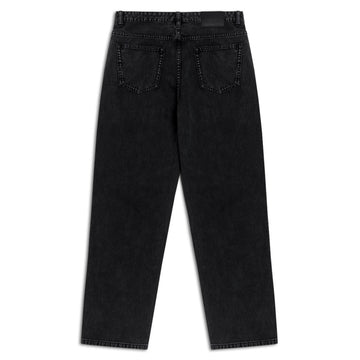 CCS Original Relaxed Denim Jeans - Acid Wash Black