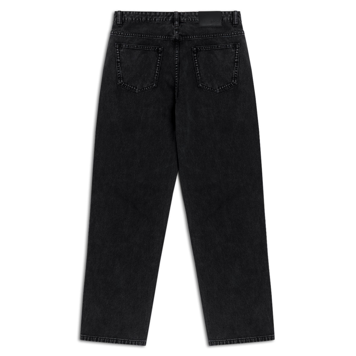 CCS Original Relaxed Denim Jeans - Acid Wash Black image 4