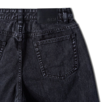 CCS Original Relaxed Denim Jeans - Acid Wash Black