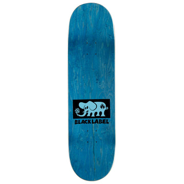 Black Label Elephant Fade Skateboard Complete - 8.50