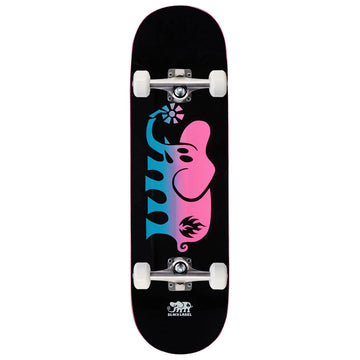 Black Label Elephant Fade Skateboard Complete - 8.50