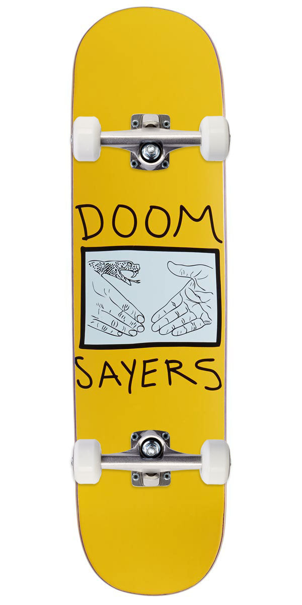 Doom Sayers Snake Shake Skateboard Complete - Orange - 8.25