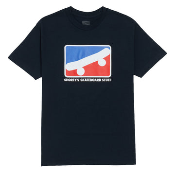 Shorty's Skate Icon T-Shirt - Navy