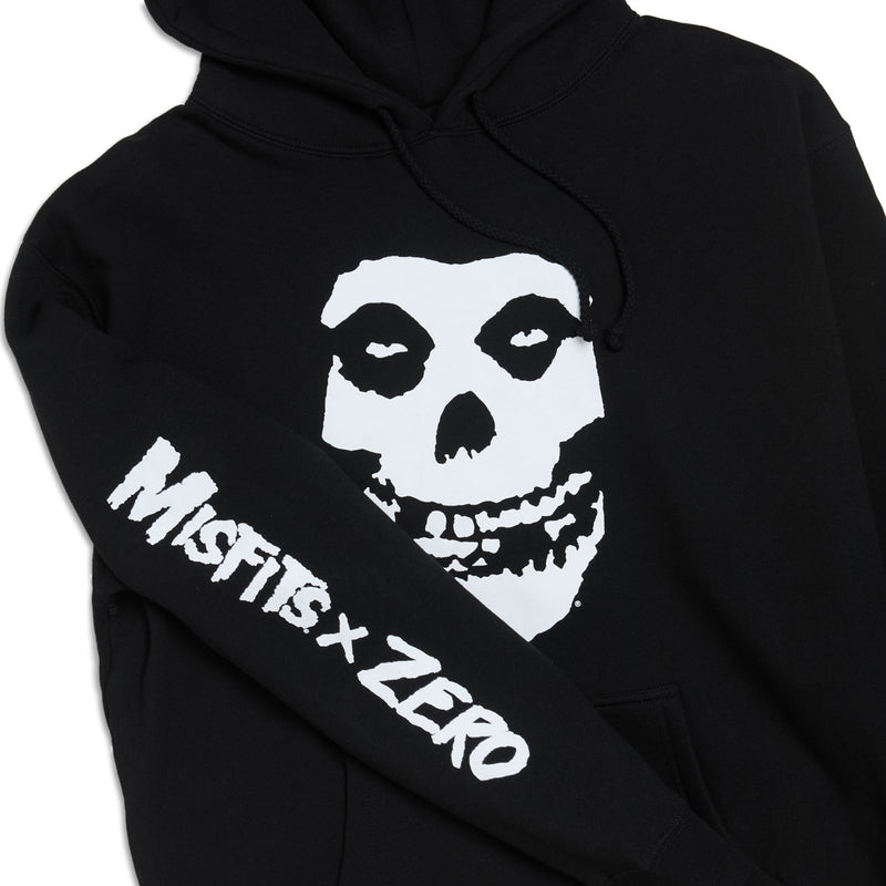 Zero x Misfits Fiend Hoodie - Black