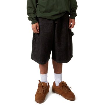 CCS Hammer Loop Jean Shorts - Old Black