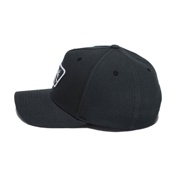 Brixton Linwood C Mp Snapback Hat - Black/White