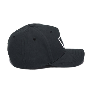 Brixton Linwood C Mp Snapback Hat - Black/White