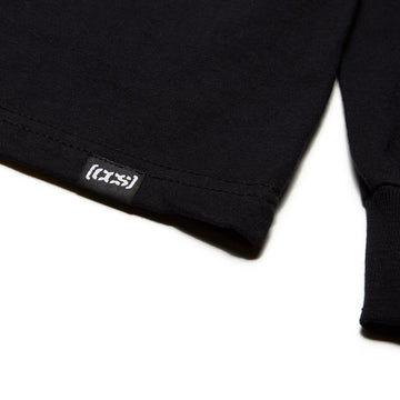 CCS OG Heavyweight Long Sleeve T-Shirt - Black