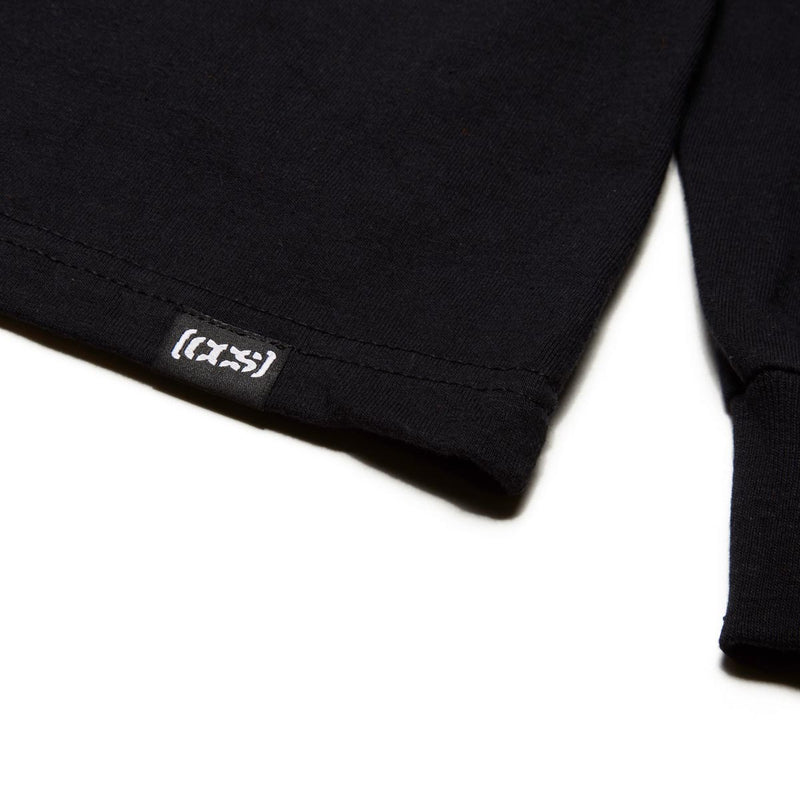 CCS OG Heavyweight Long Sleeve T-Shirt - Black
