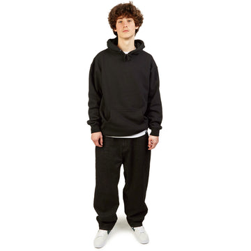 CCS Baggy Taper Denim Jeans - Black