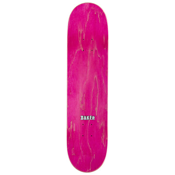 Baker Brand Logo Skateboard Complete - Red/White - 7.875