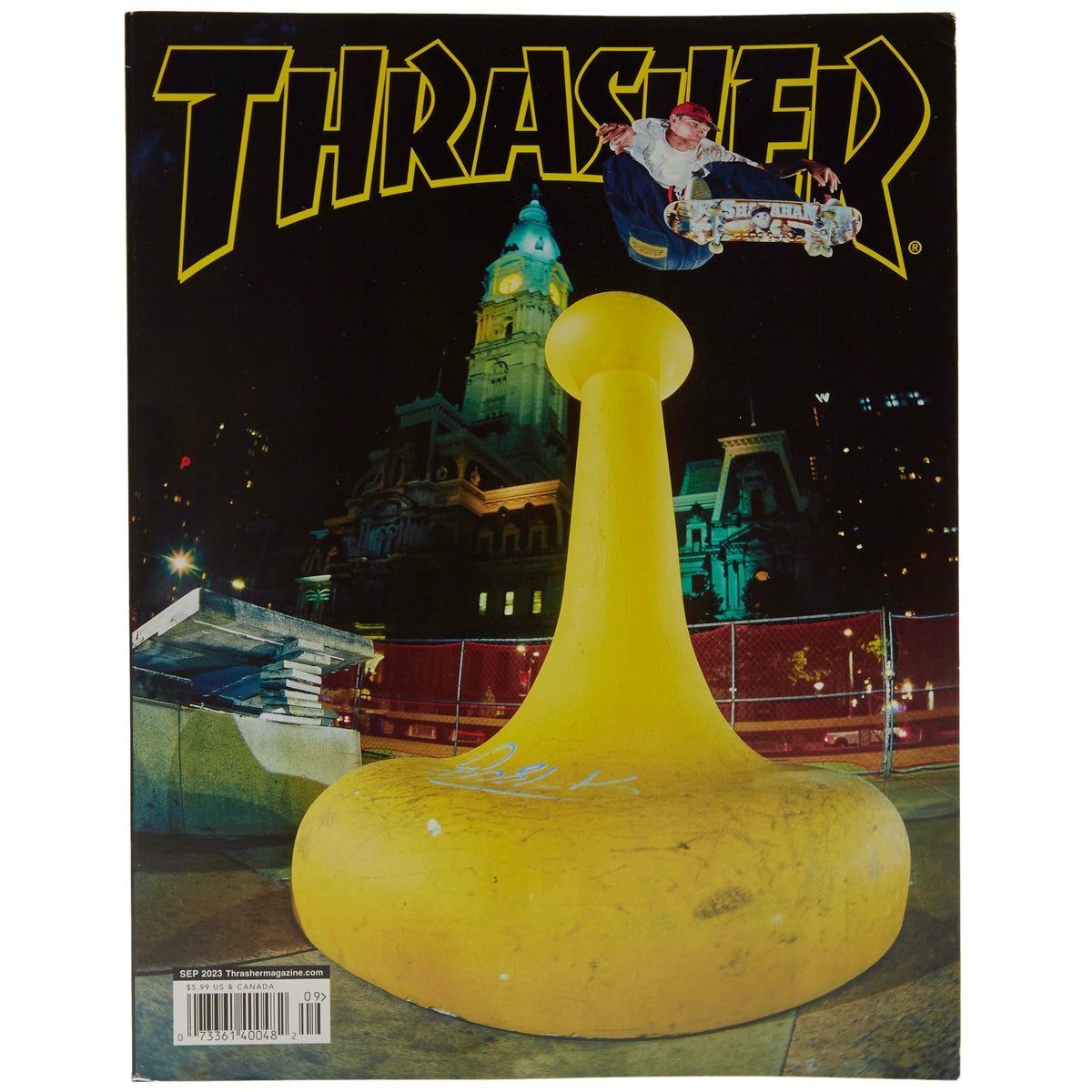 Thrasher Magazine 2023 - September image 1