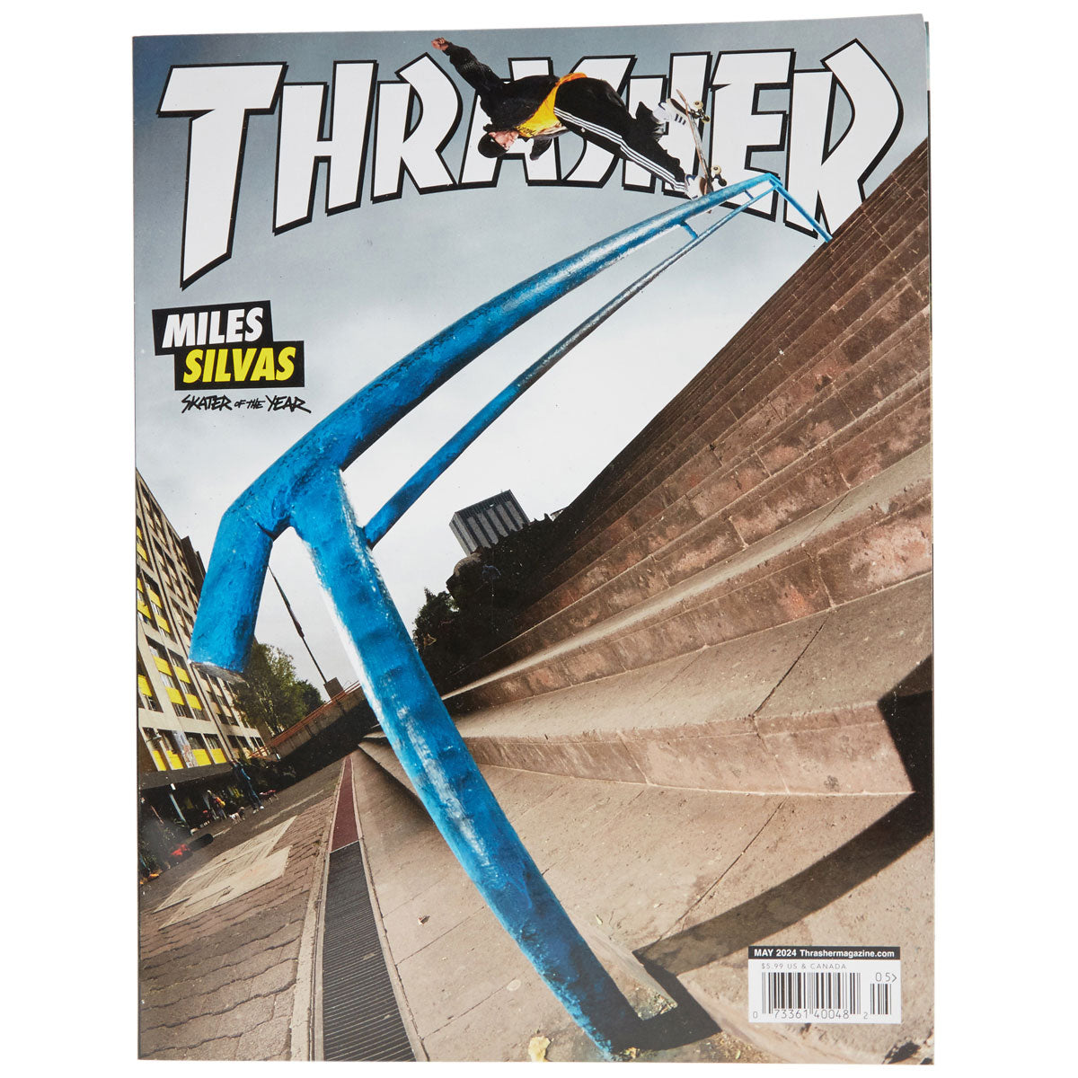 Thrasher Magazine 2024 - May image 1
