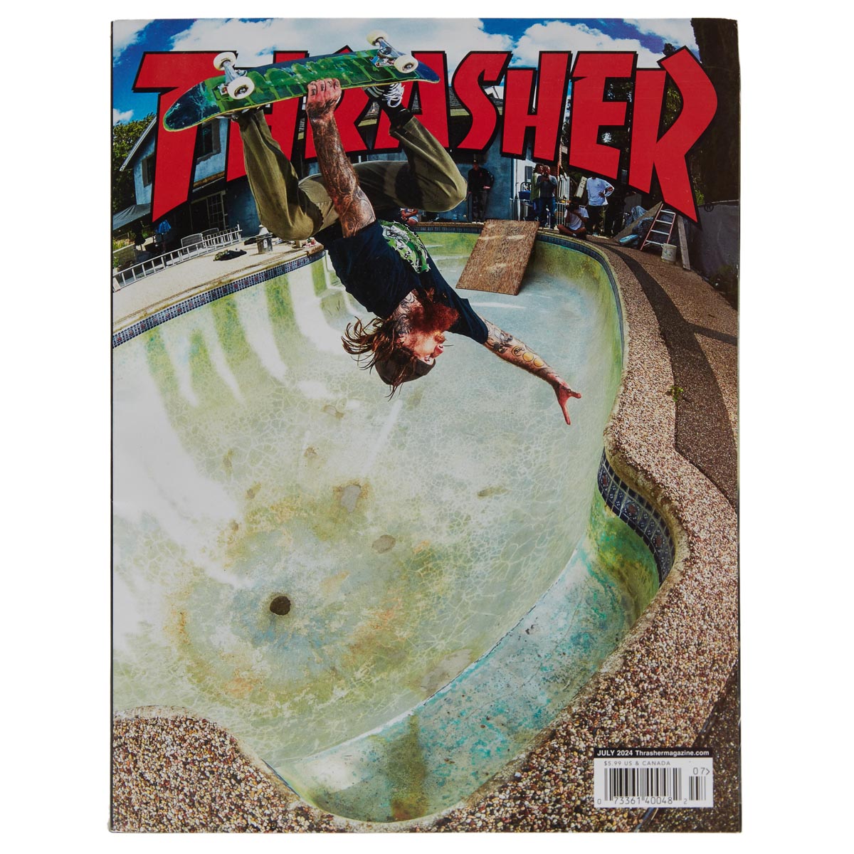 Thrasher Magazine 2024 - July image 1