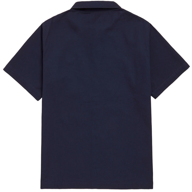 CCS Custom Embroidered Work Shirt - Navy