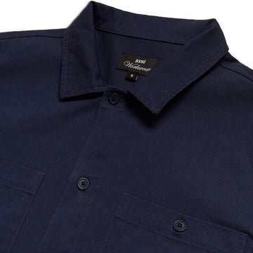 CCS Heavy Cotton Work Shirt - Navy
