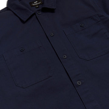 CCS Custom Embroidered Work Shirt - Navy