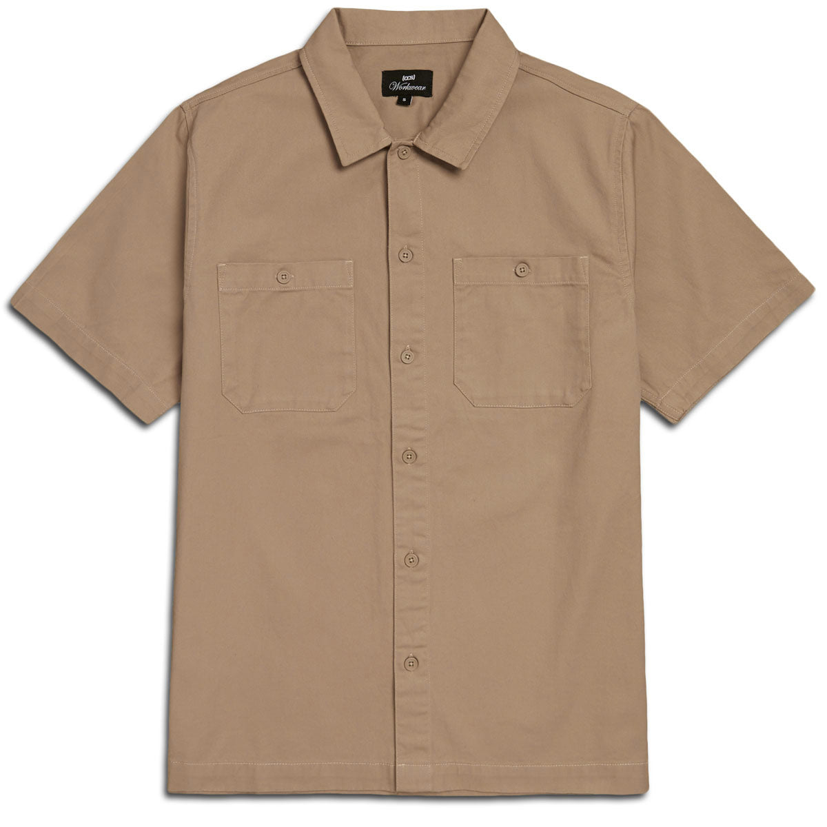 CCS Heavy Cotton Work Shirt - Khaki image 1