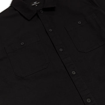 CCS Heavy Cotton Work Shirt - Black