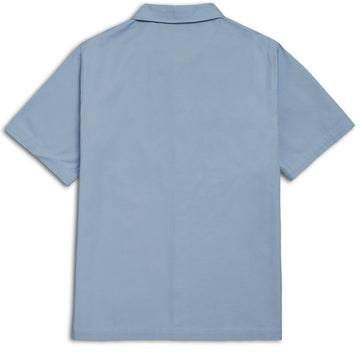 CCS Custom Embroidered Work Shirt - Light Blue