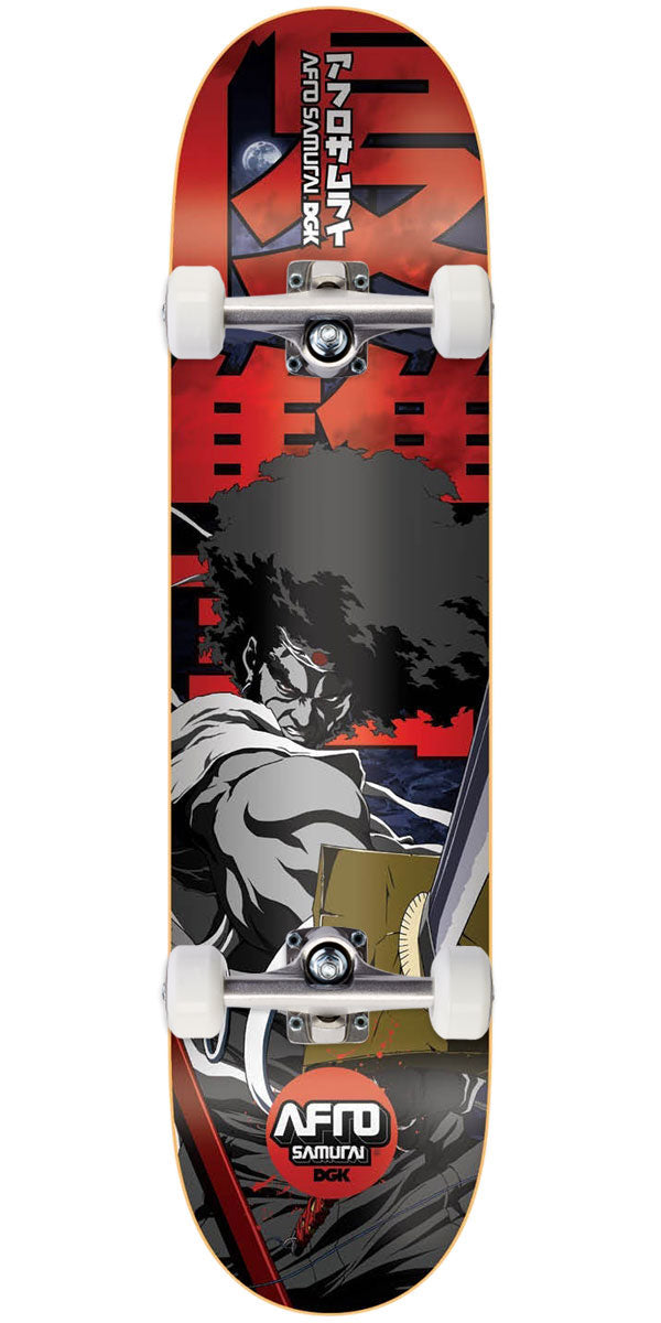 DGK x Afro Samurai Skateboard Complete - 8.06