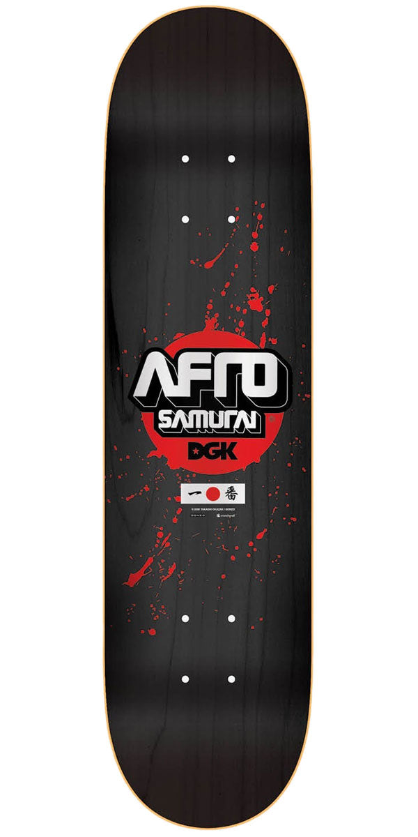 DGK x Afro Samurai Vs Afro Droid Skateboard Deck - 8.38