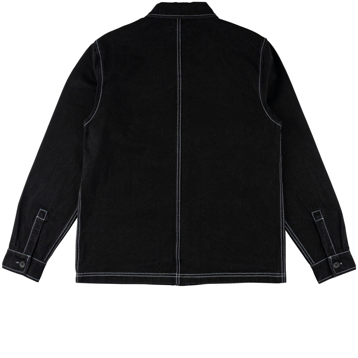 Welcome Stowaway Canvas Chore Jacket - Black image 5