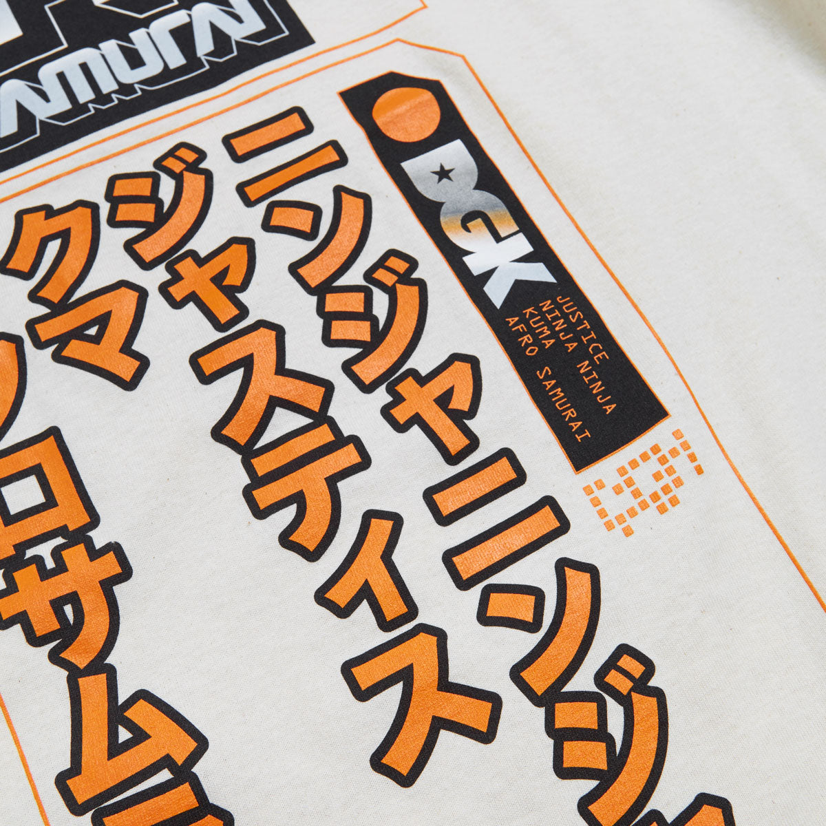 DGK x Afro Samurai Collage Long Sleeve T-Shirt - Sand image 4