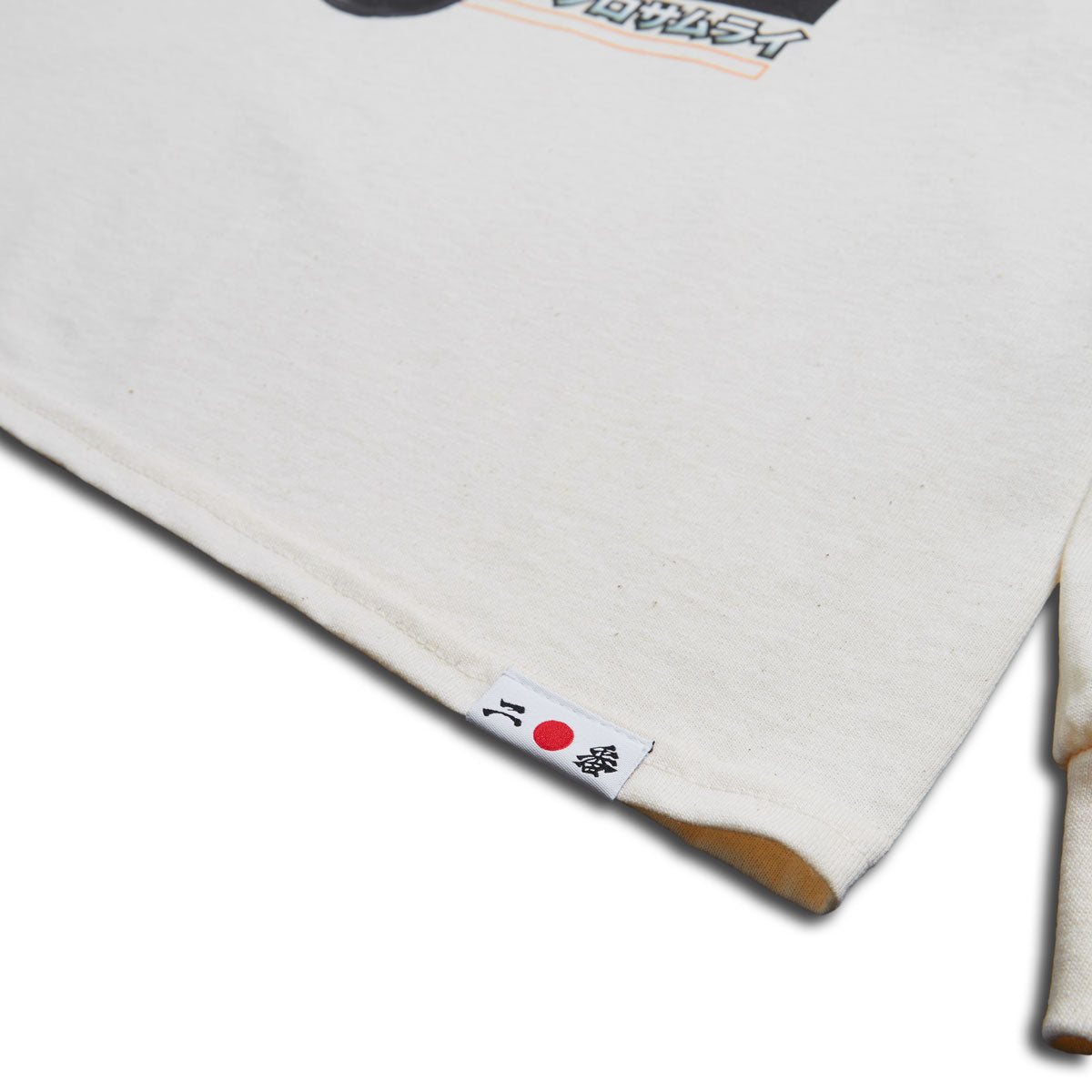 DGK x Afro Samurai Collage Long Sleeve T-Shirt - Sand image 5